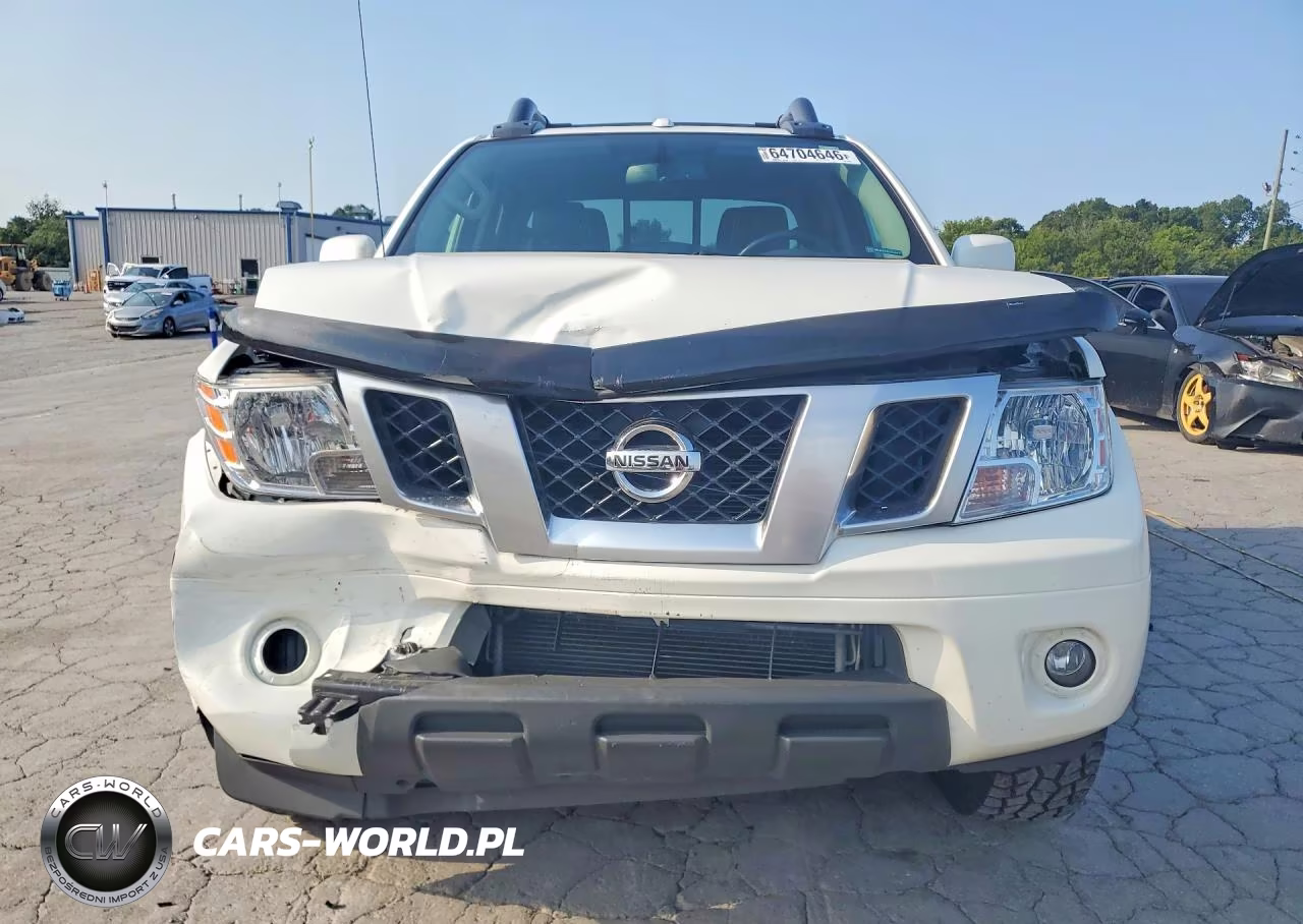 2018 Nissan Frontier Pro-4X VIN:1N6DD0EV1JN757985 - 5