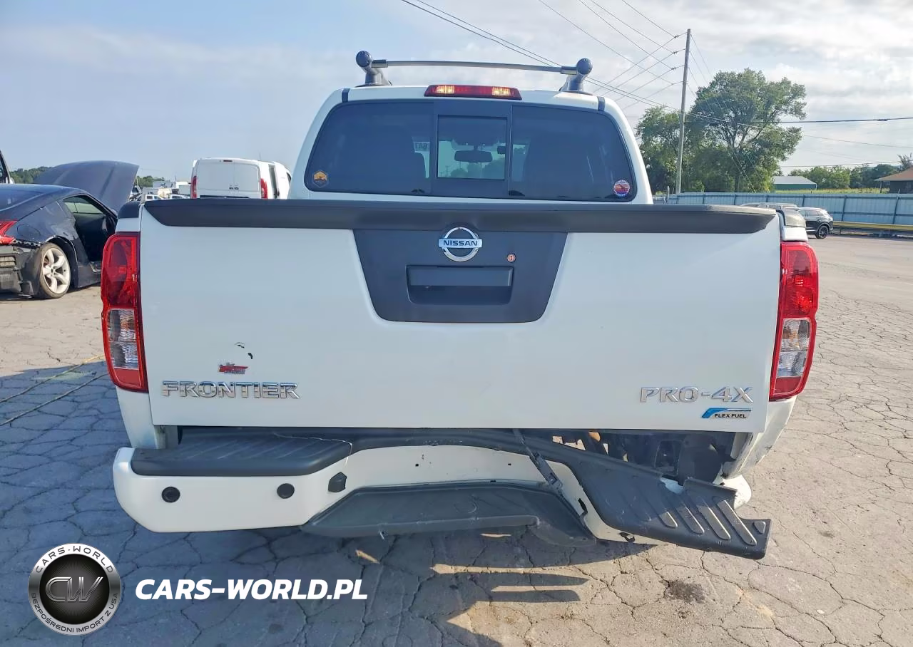 2018 Nissan Frontier Pro-4X VIN:1N6DD0EV1JN757985 - 6