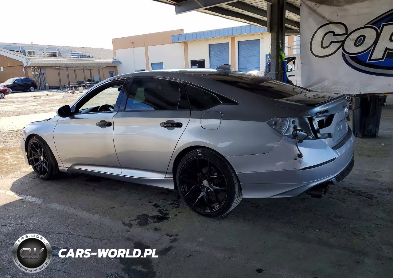 2019 Honda Accord Sport VIN:1HGCV2F39KA029359 - 2