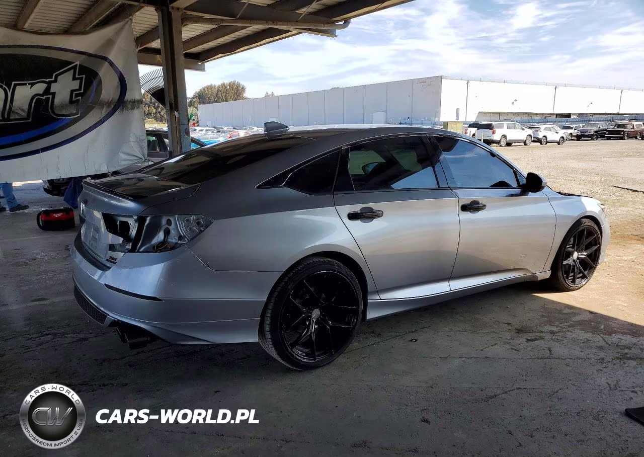2019 Honda Accord Sport VIN:1HGCV2F39KA029359 - 3