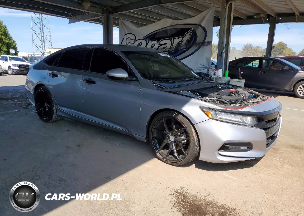 2019 Honda Accord Sport VIN:1HGCV2F39KA029359 - 4