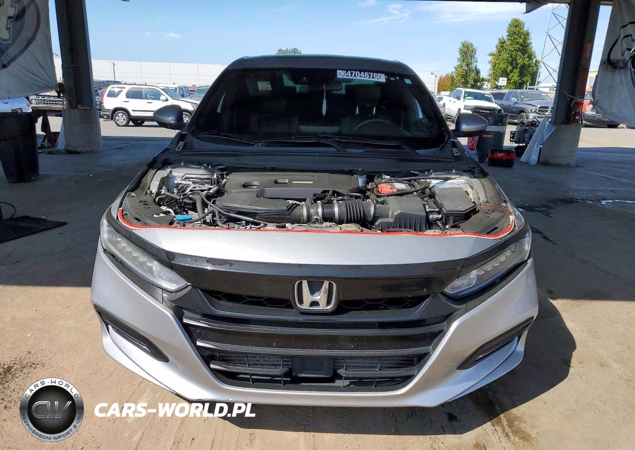 2019 Honda Accord Sport VIN:1HGCV2F39KA029359 - 5