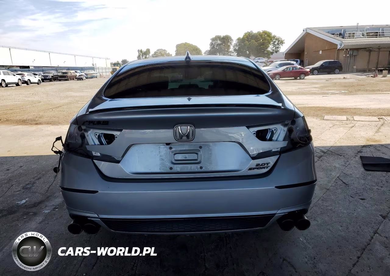 2019 Honda Accord Sport VIN:1HGCV2F39KA029359 - 6