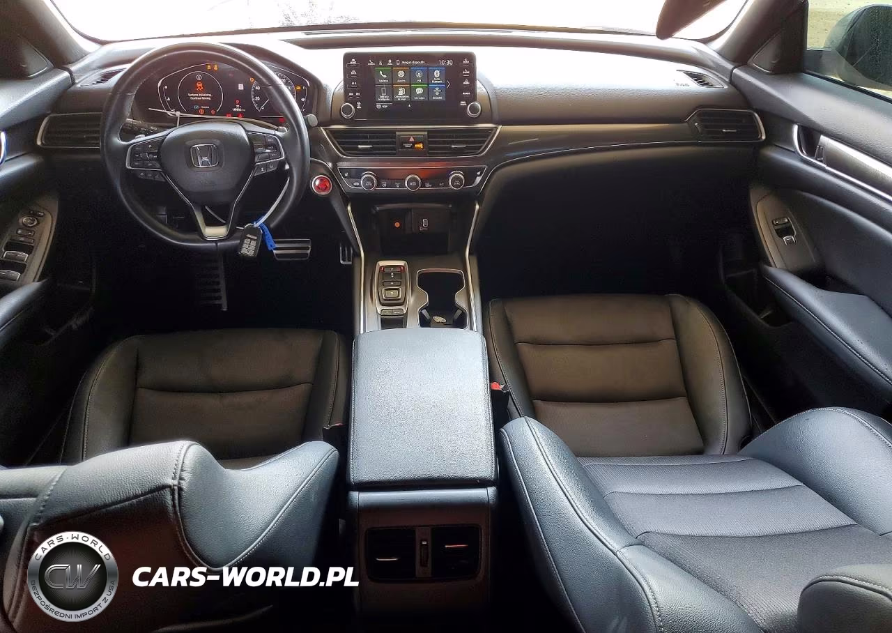 2019 Honda Accord Sport VIN:1HGCV2F39KA029359 - 8