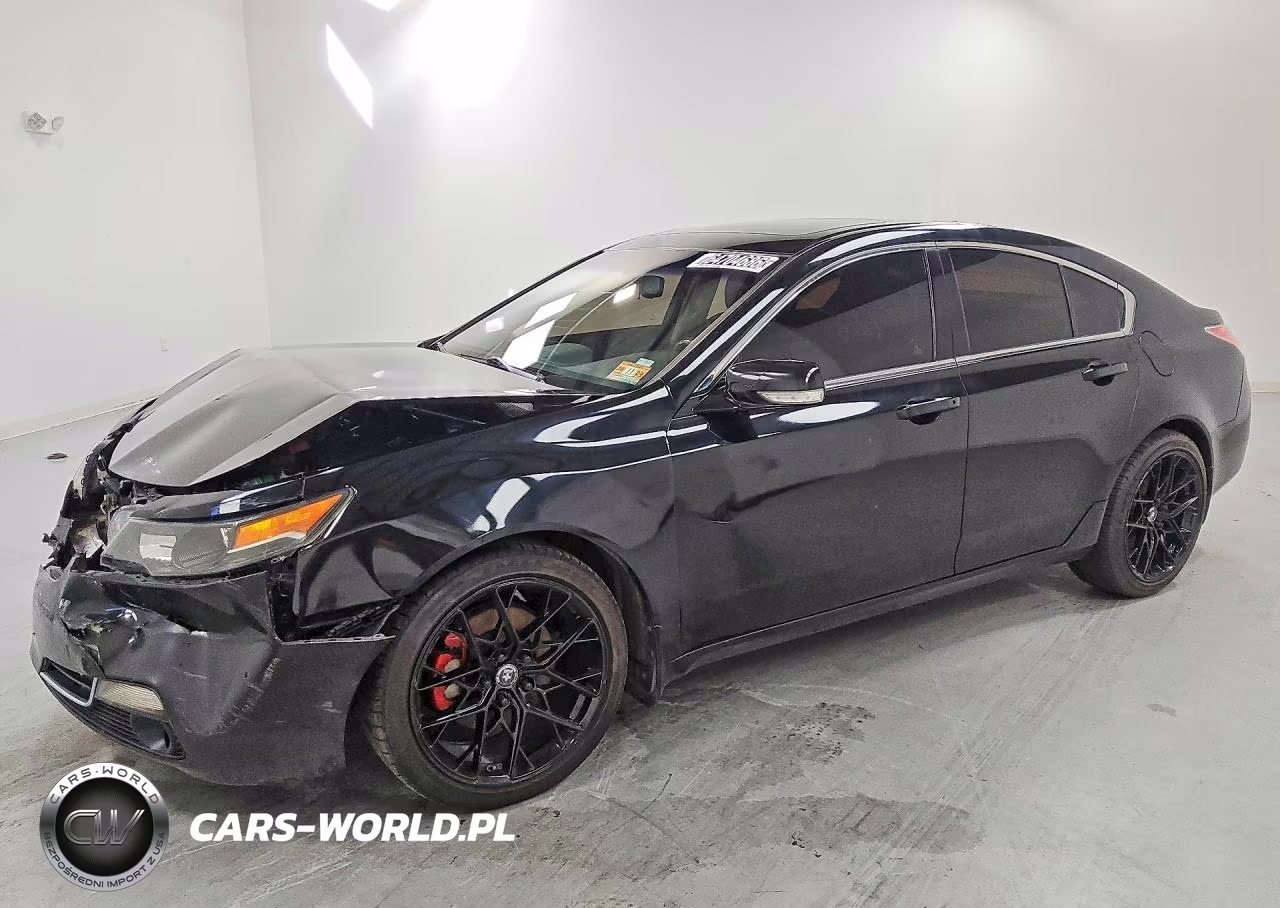 2014 Acura Tl Advance VIN:19UUA9F79EA000427 - 1