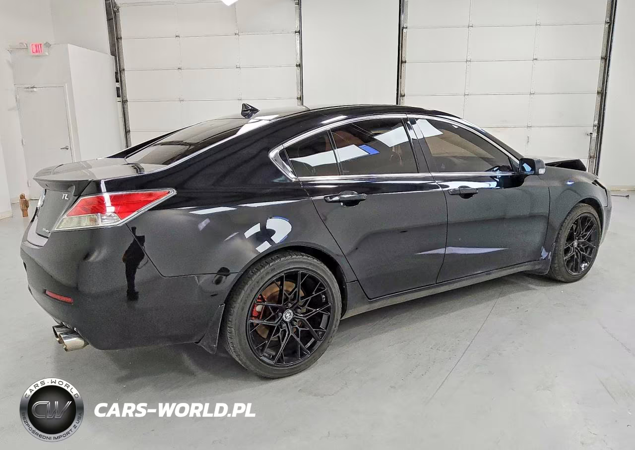 2014 Acura Tl Advance VIN:19UUA9F79EA000427 - 3