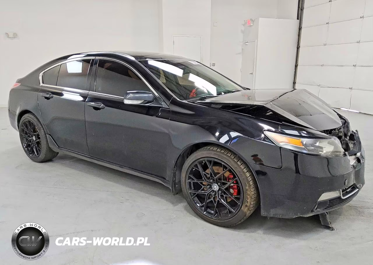2014 Acura Tl Advance VIN:19UUA9F79EA000427 - 4