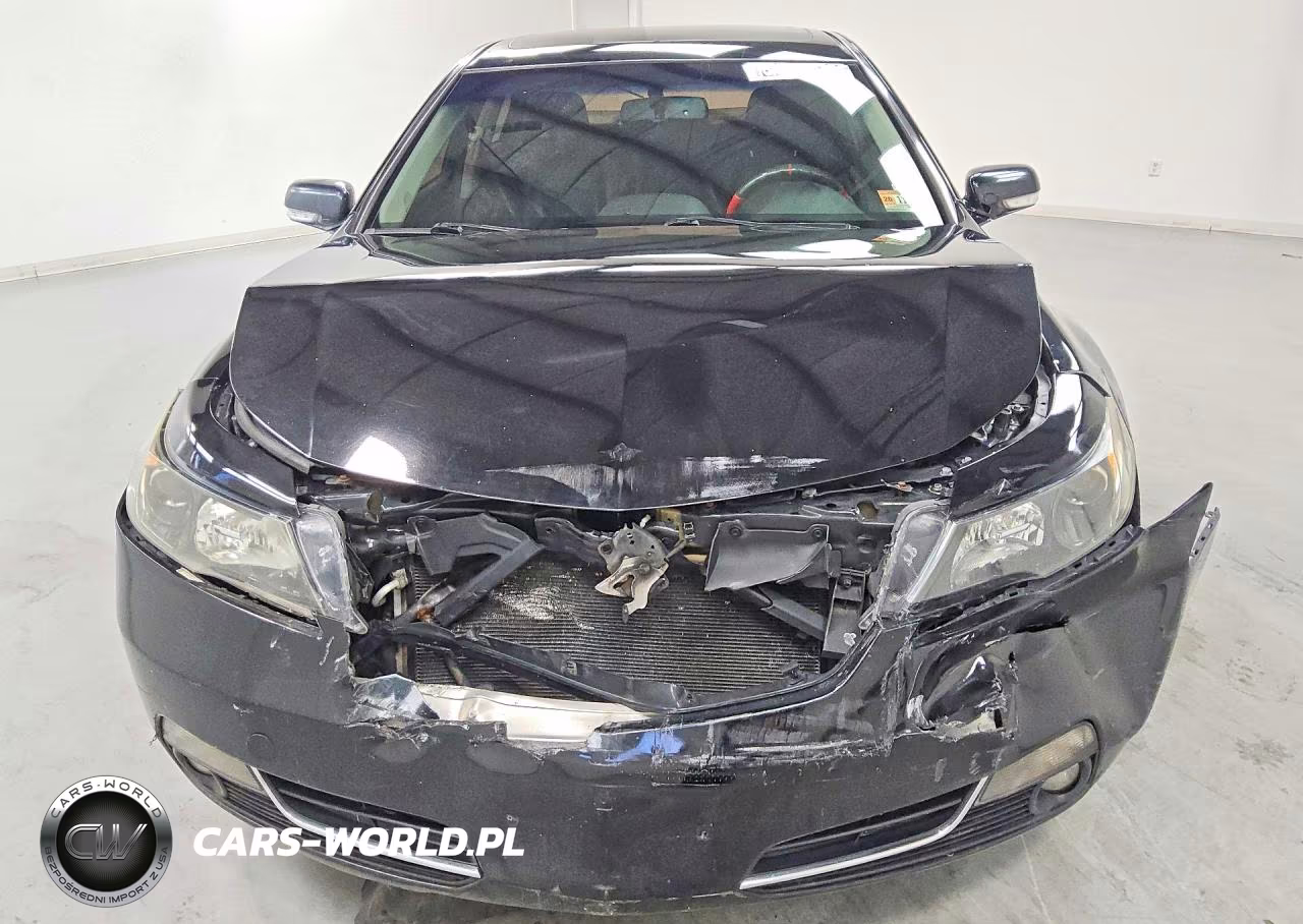 2014 Acura Tl Advance VIN:19UUA9F79EA000427 - 5