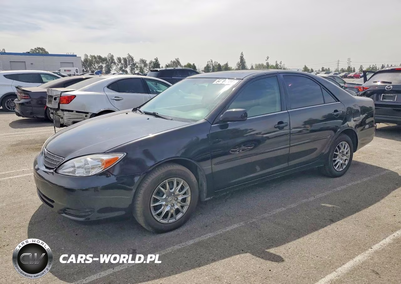 2002 Toyota Camry Le