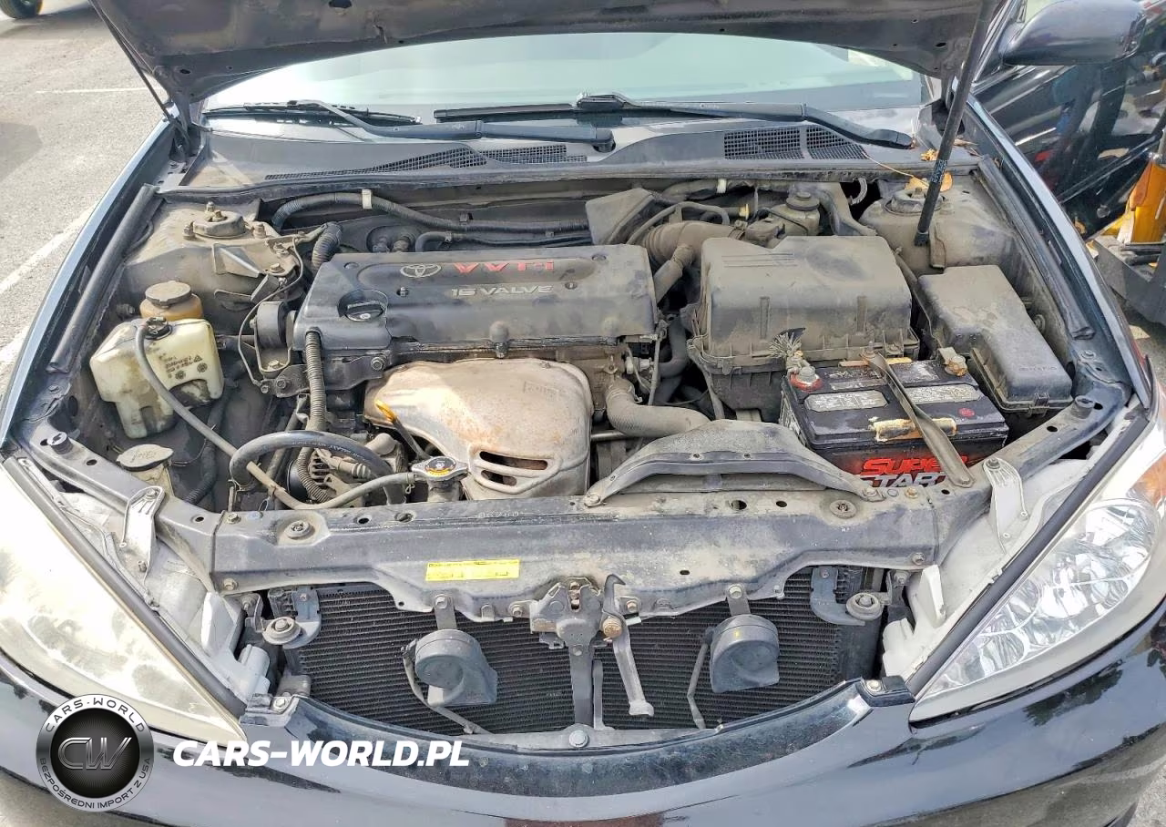 2002 Toyota Camry Le VIN:4T1BE32K82U074025 - 11