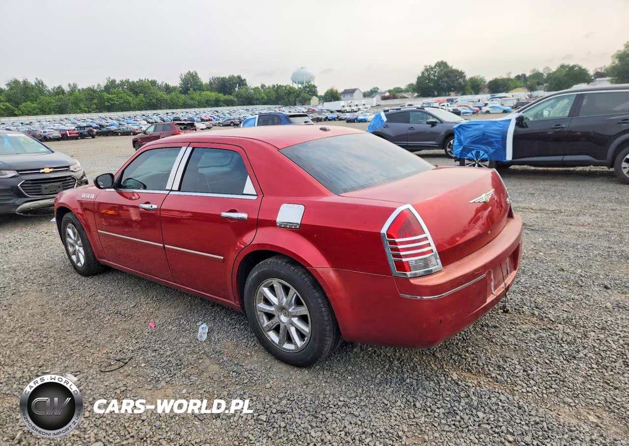 2007 Chrysler 300 Touring VIN:2C3KA53G97H874787 - 2