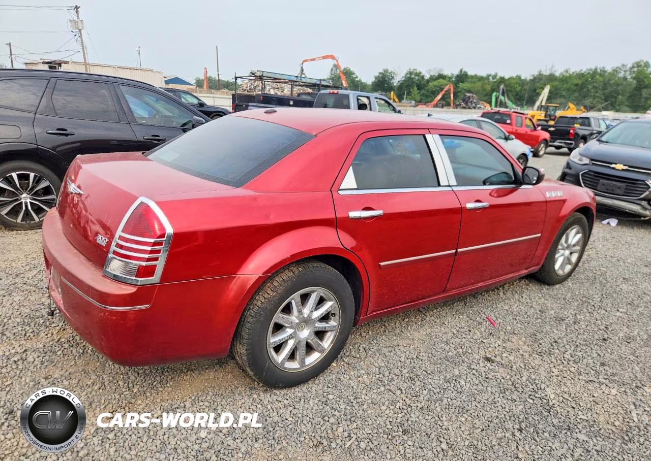 2007 Chrysler 300 Touring VIN:2C3KA53G97H874787 - 3