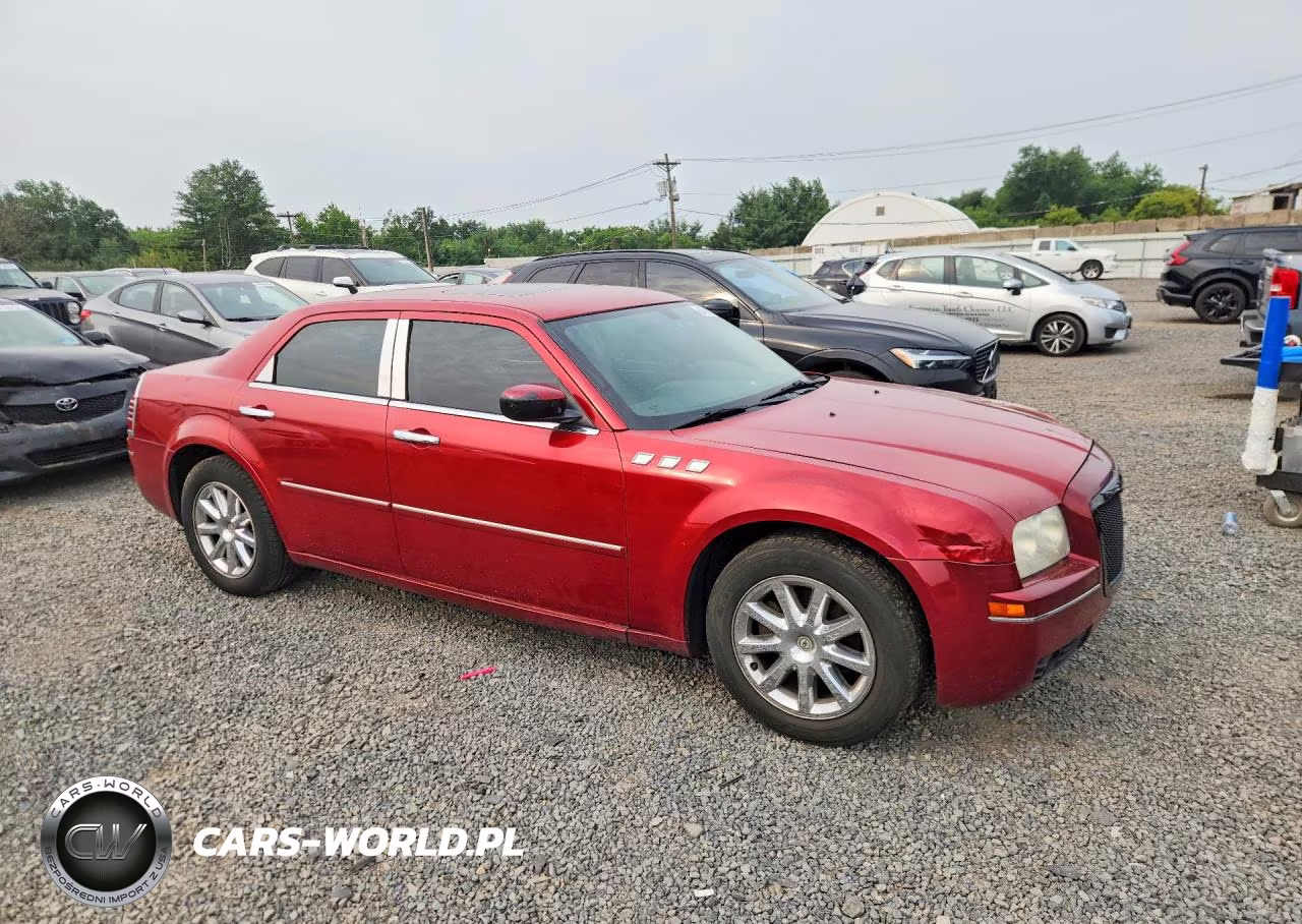 2007 Chrysler 300 Touring VIN:2C3KA53G97H874787 - 4