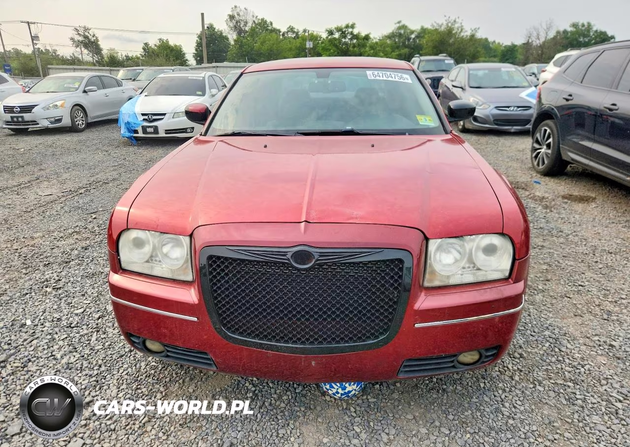 2007 Chrysler 300 Touring VIN:2C3KA53G97H874787 - 5
