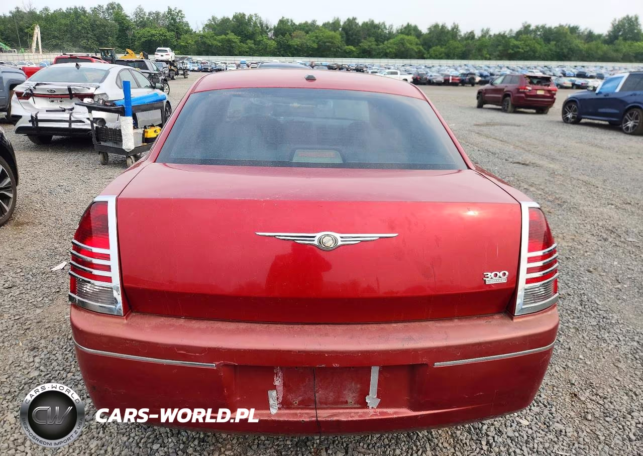 2007 Chrysler 300 Touring VIN:2C3KA53G97H874787 - 6