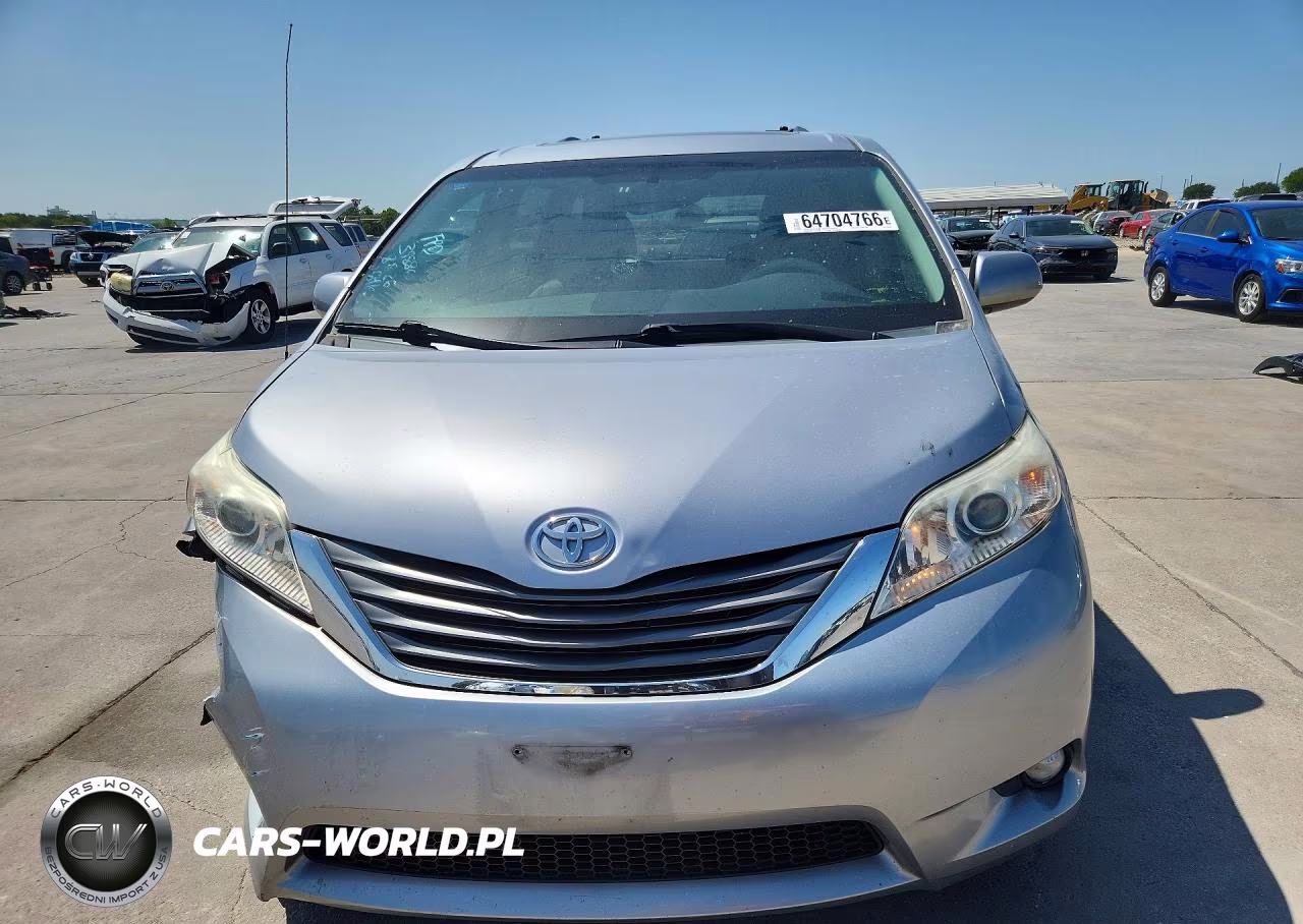 2013 Toyota Sienna Xle 8-Passenger VIN:5TDYK3DC5DS395010 - 5