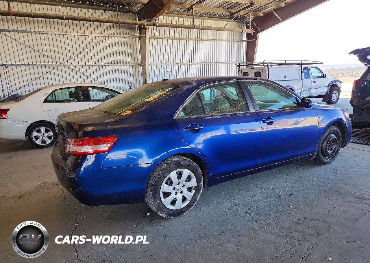 2011 Toyota Camry Base VIN:4T1BF3EK7BU691361 - 3