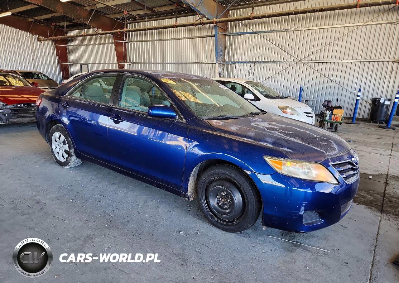 2011 Toyota Camry Base VIN:4T1BF3EK7BU691361 - 4