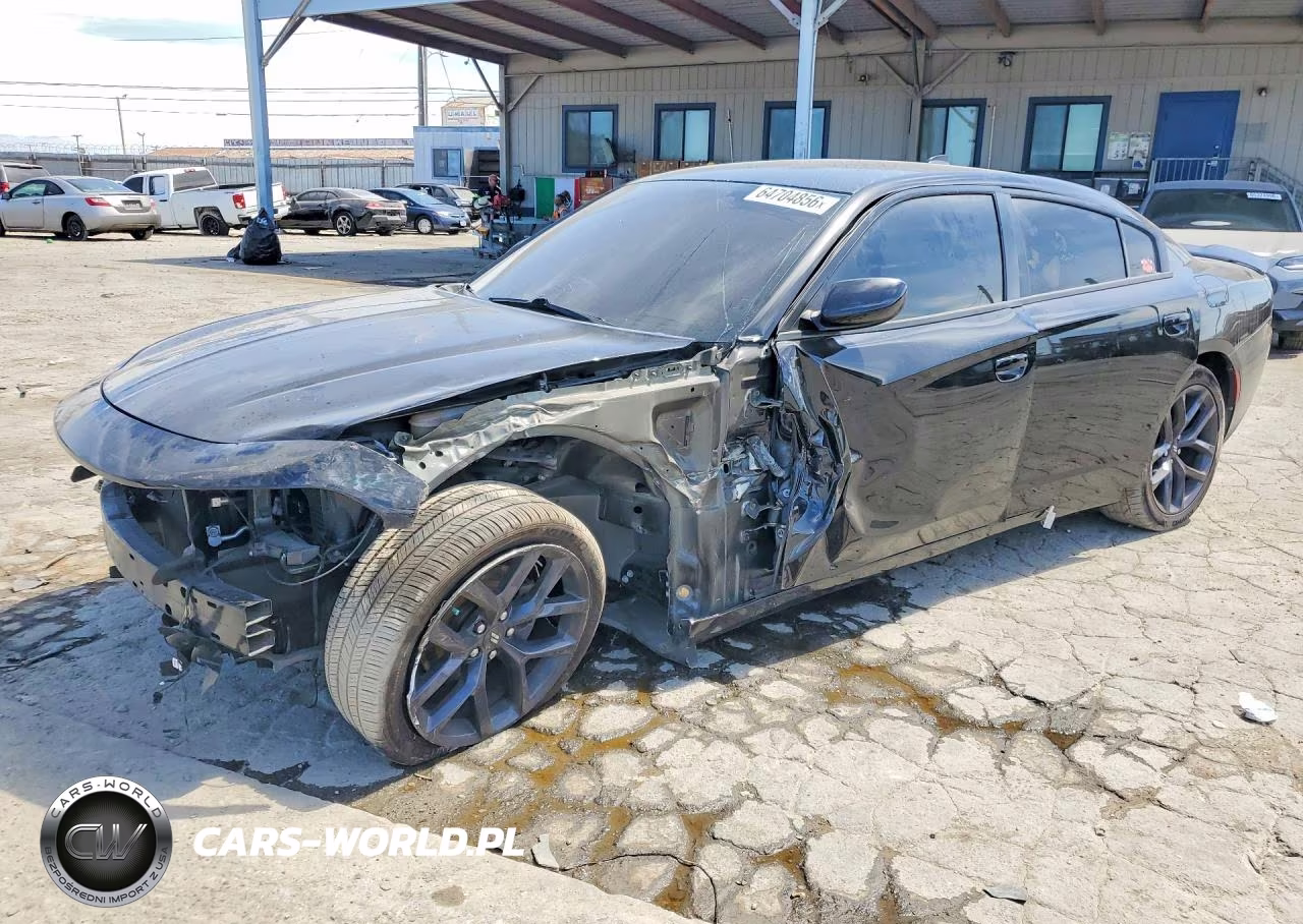 2020 Dodge Charger Sxt VIN:2C3CDXBG0LH157892 - 1