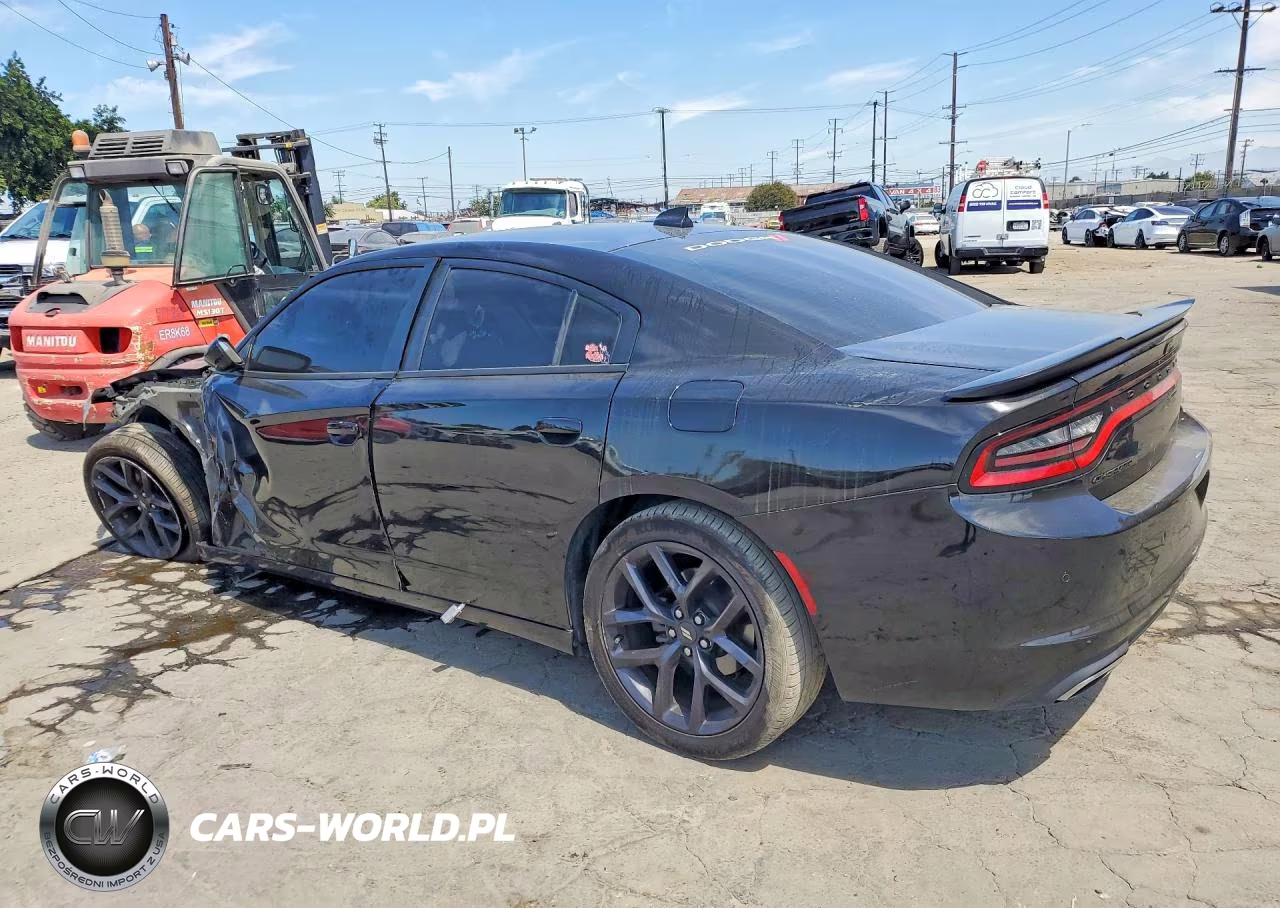 2020 Dodge Charger Sxt VIN:2C3CDXBG0LH157892 - 2