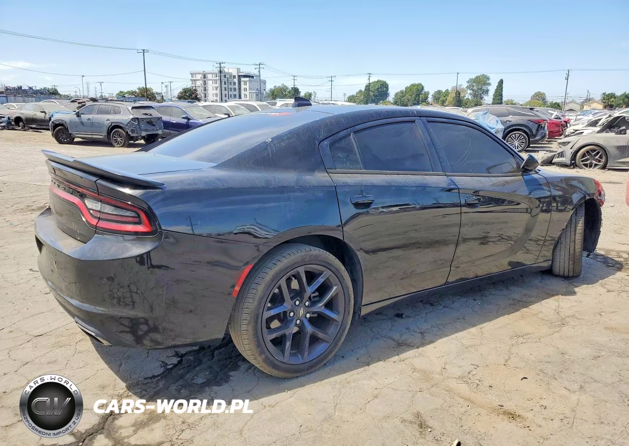 2020 Dodge Charger Sxt VIN:2C3CDXBG0LH157892 - 3
