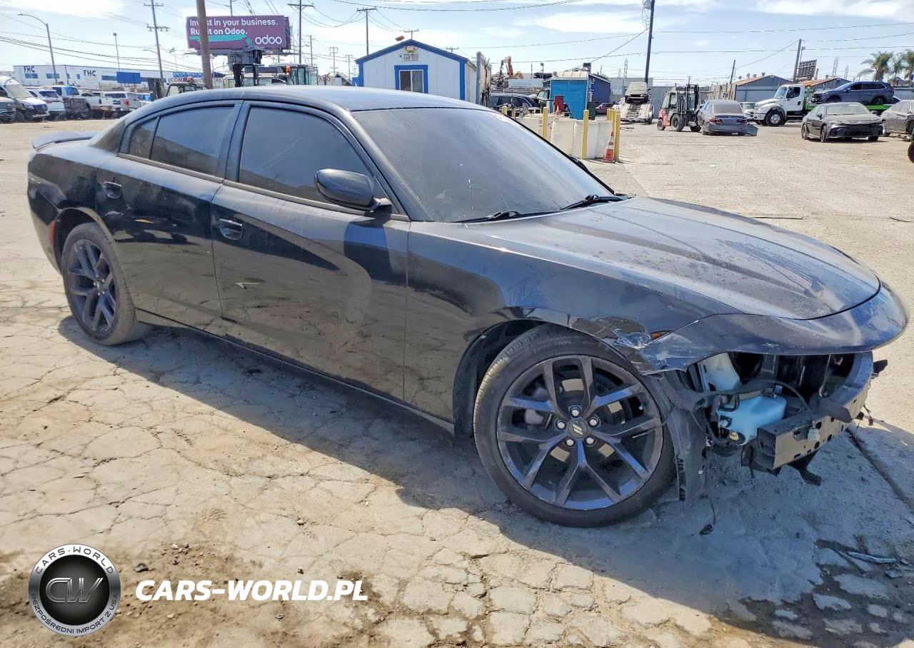2020 Dodge Charger Sxt VIN:2C3CDXBG0LH157892 - 4