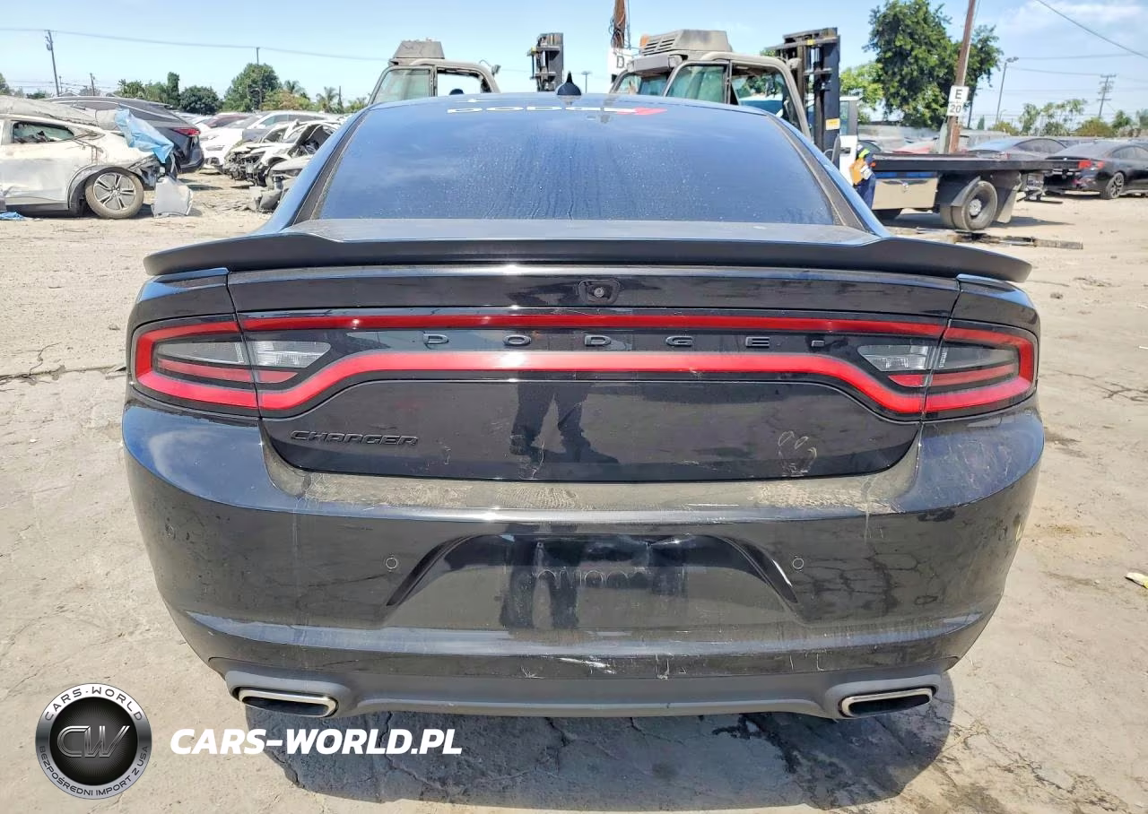 2020 Dodge Charger Sxt VIN:2C3CDXBG0LH157892 - 6