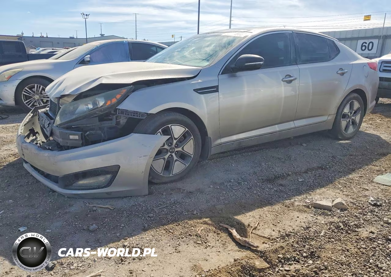 2012 Kia Optima Ex