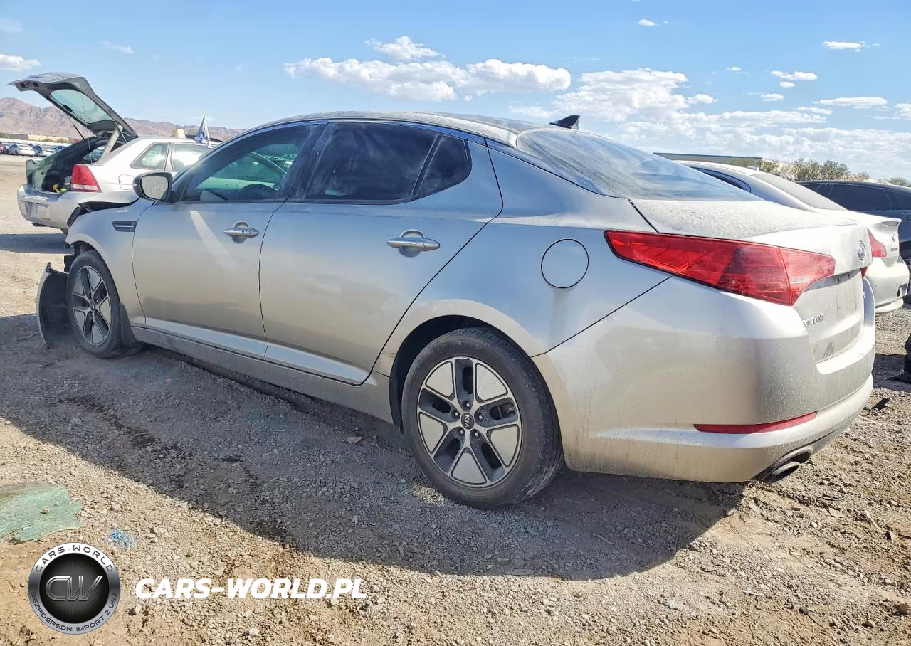 2012 Kia Optima Ex VIN:5XXGN4A71CG062156 - 2