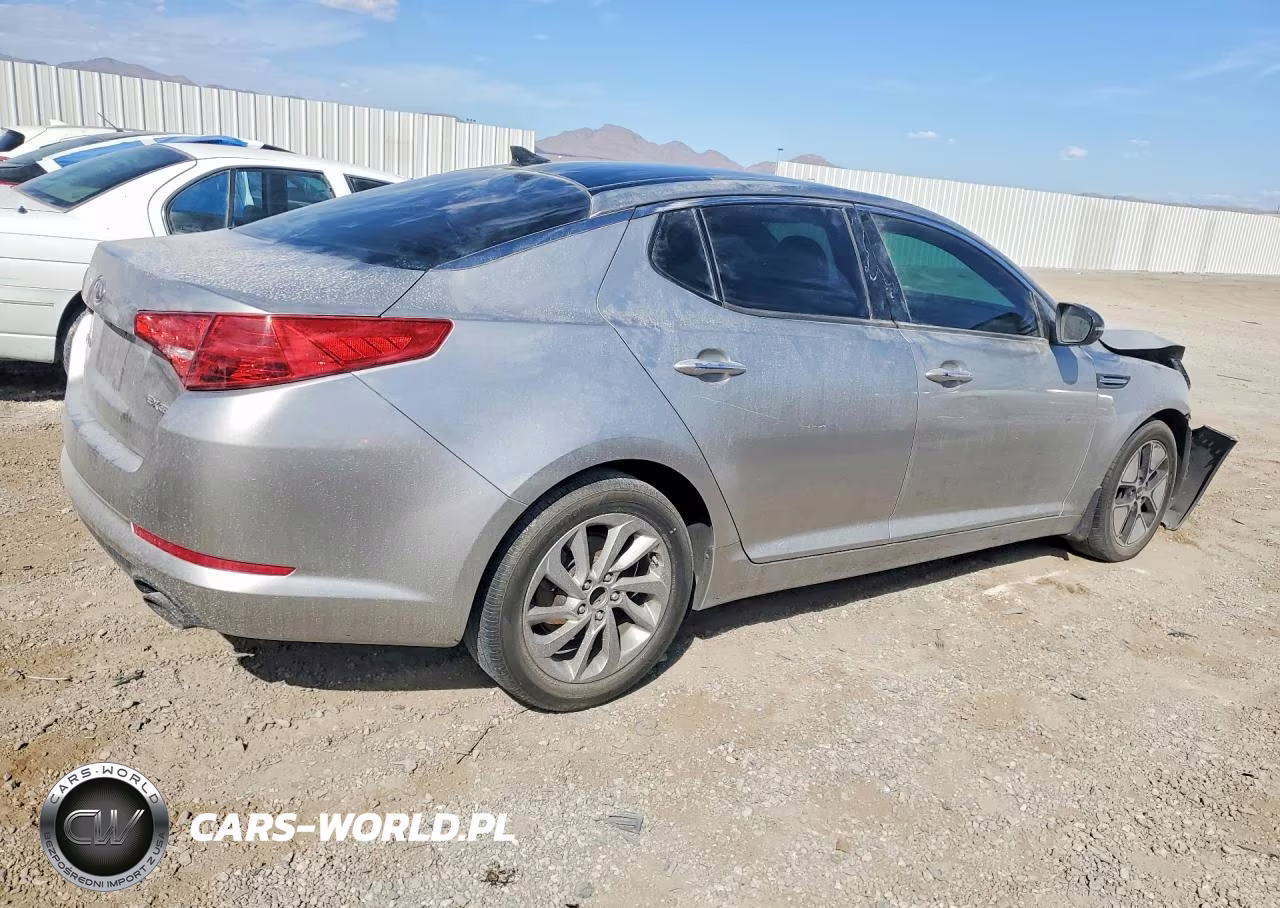 2012 Kia Optima Ex VIN:5XXGN4A71CG062156 - 3