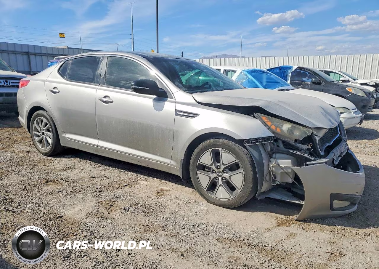 2012 Kia Optima Ex VIN:5XXGN4A71CG062156 - 4
