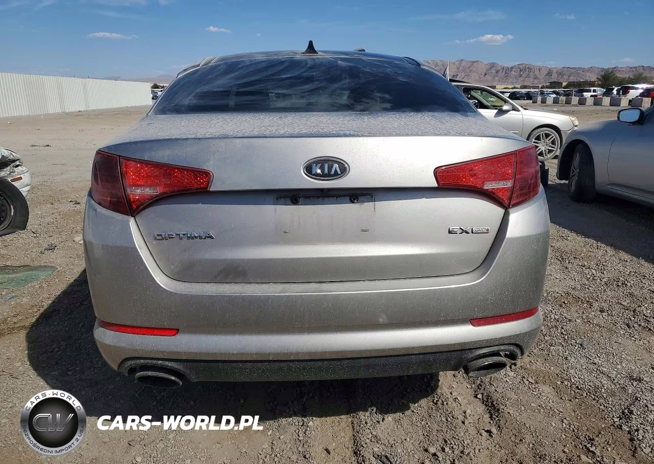 2012 Kia Optima Ex VIN:5XXGN4A71CG062156 - 6