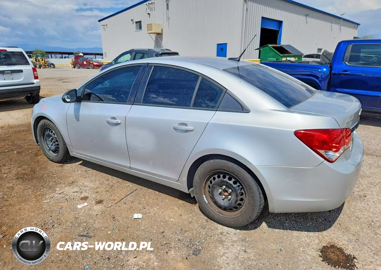 2014 Chevrolet Cruze Ls VIN:1G1PA5SH5E7169482 - 2