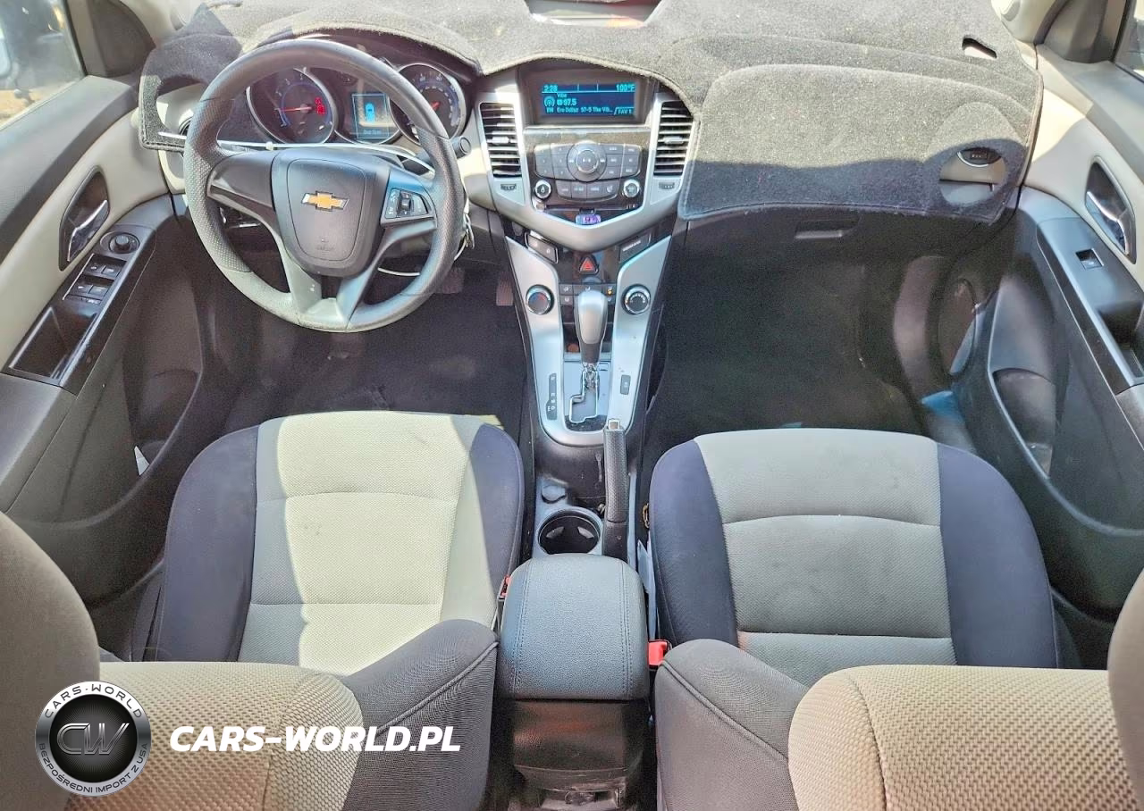 2014 Chevrolet Cruze Ls VIN:1G1PA5SH5E7169482 - 8