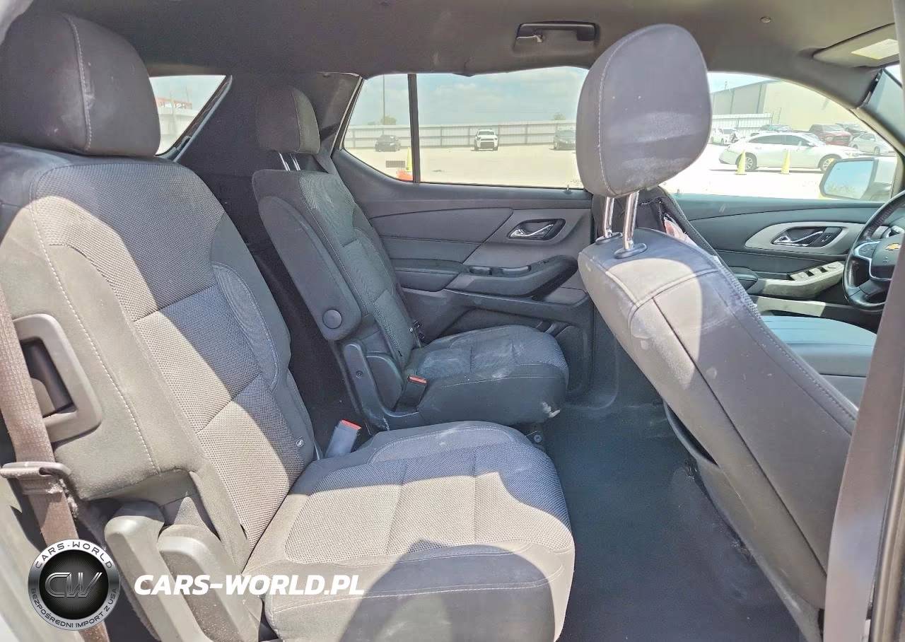 2022 Chevrolet Traverse Lt VIN:1GNERGKW3NJ130319 - 11