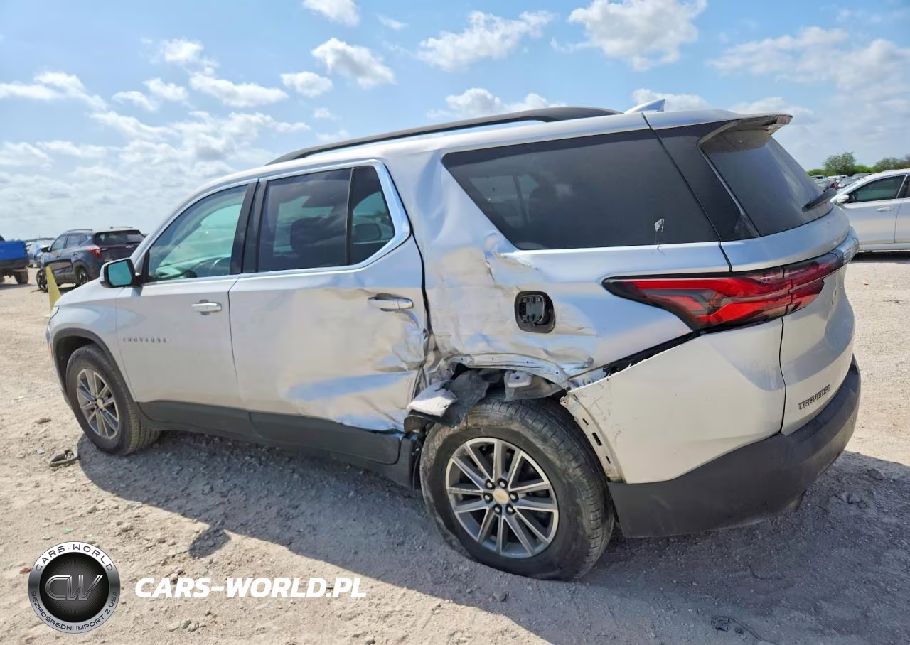 2022 Chevrolet Traverse Lt VIN:1GNERGKW3NJ130319 - 2