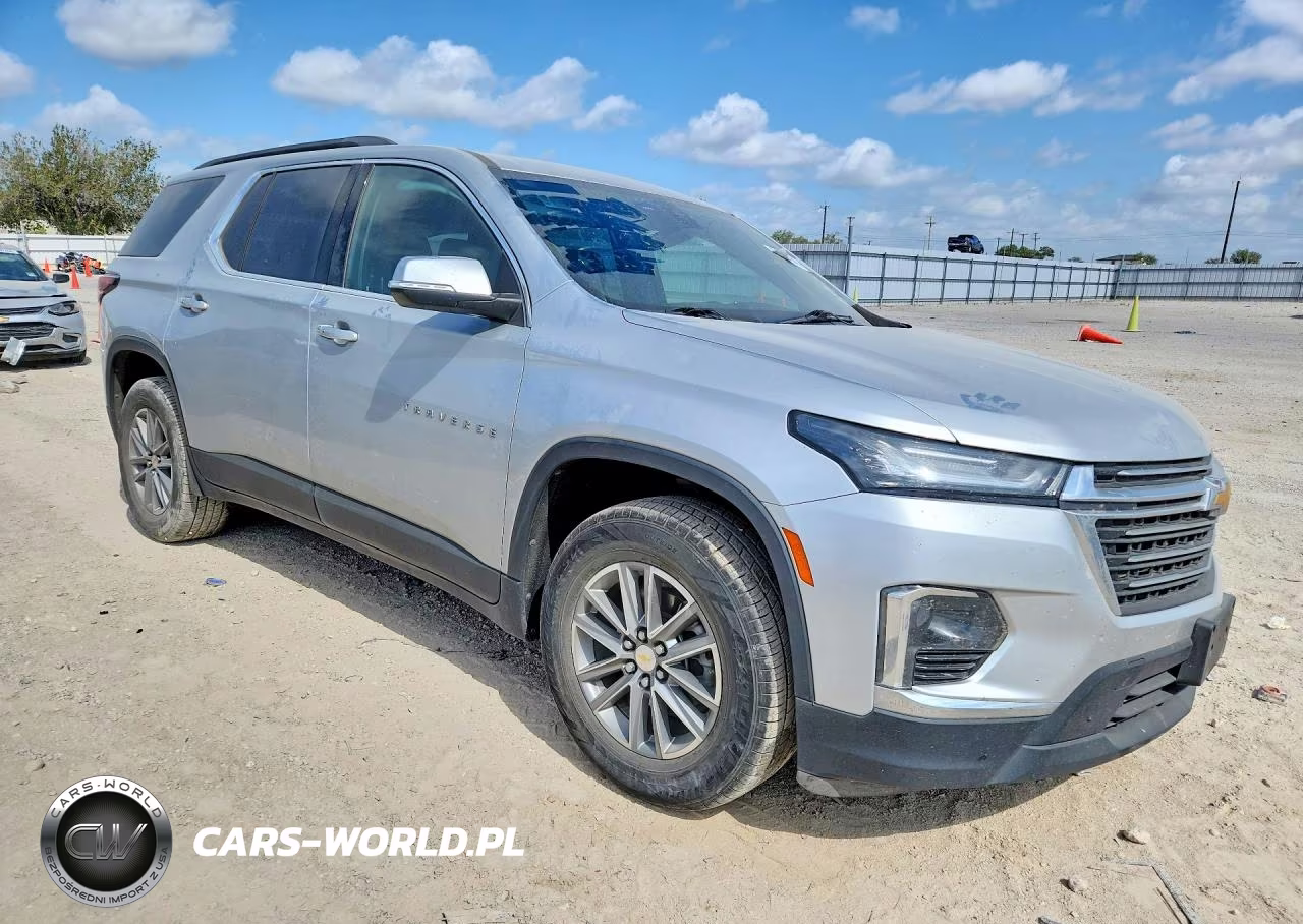 2022 Chevrolet Traverse Lt VIN:1GNERGKW3NJ130319 - 4