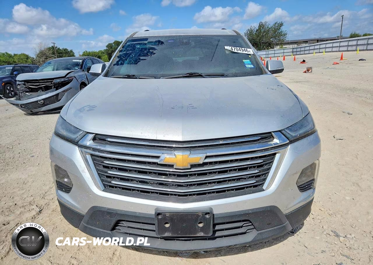 2022 Chevrolet Traverse Lt VIN:1GNERGKW3NJ130319 - 5
