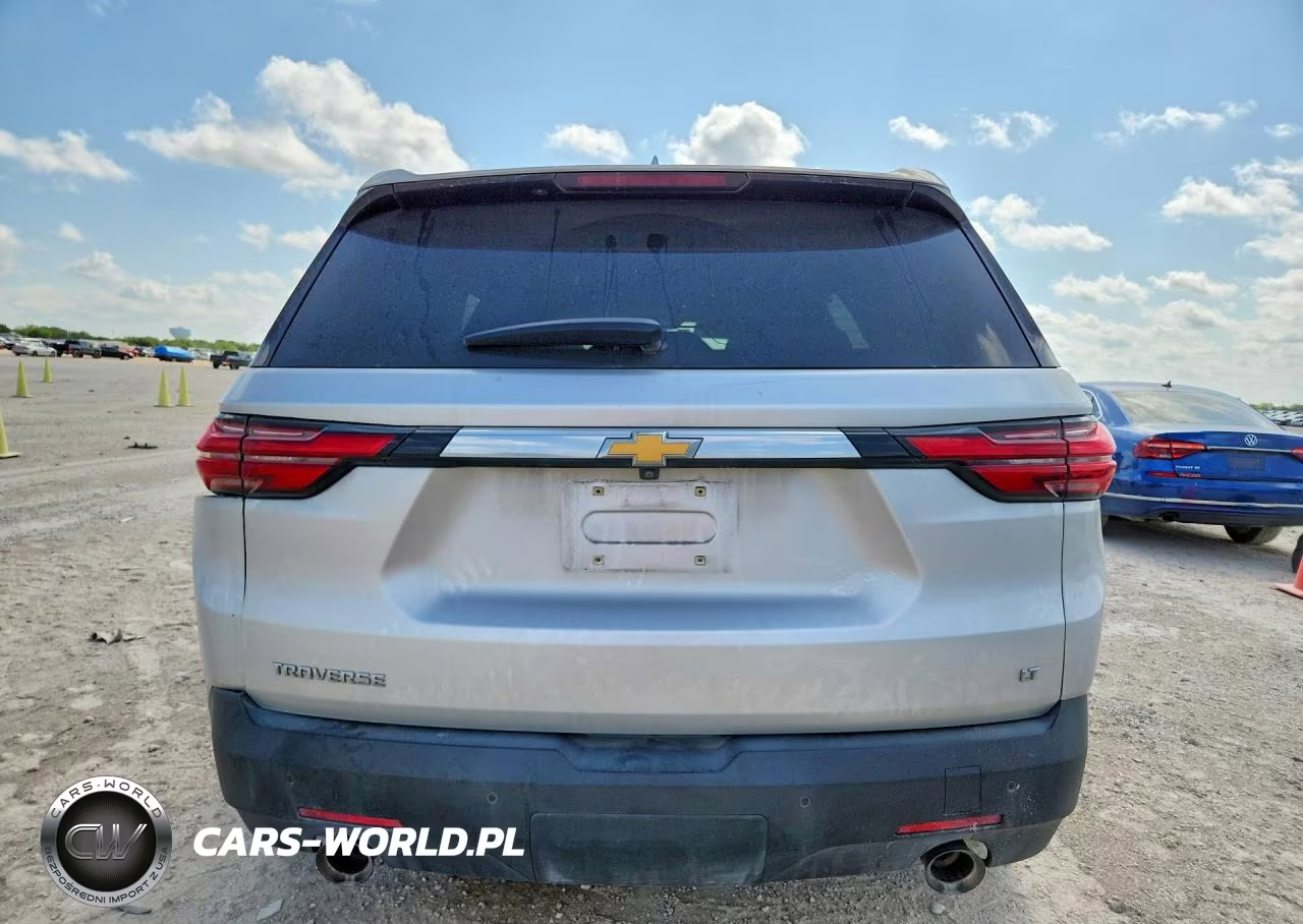 2022 Chevrolet Traverse Lt VIN:1GNERGKW3NJ130319 - 6