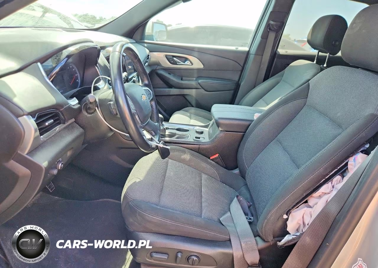 2022 Chevrolet Traverse Lt VIN:1GNERGKW3NJ130319 - 7
