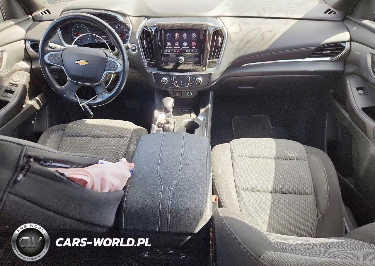 2022 Chevrolet Traverse Lt VIN:1GNERGKW3NJ130319 - 8