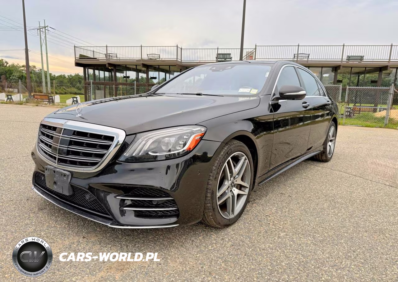 2018 Mercedes-Benz S 560 4Matic