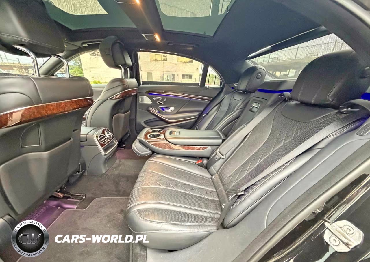 2018 Mercedes-Benz S 560 4Matic VIN:WDDUG8GB9JA419498 - 12
