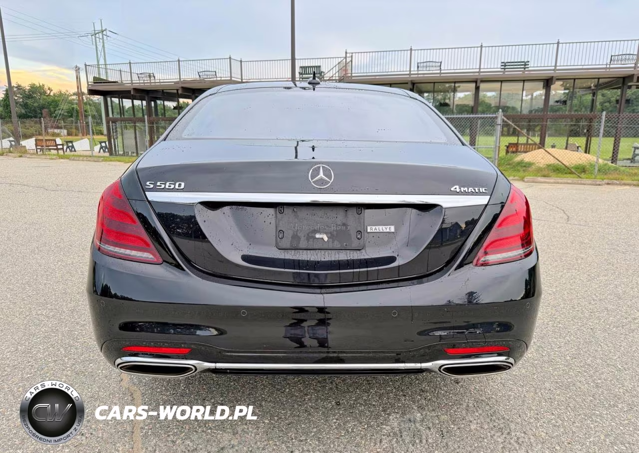2018 Mercedes-Benz S 560 4Matic VIN:WDDUG8GB9JA419498 - 13
