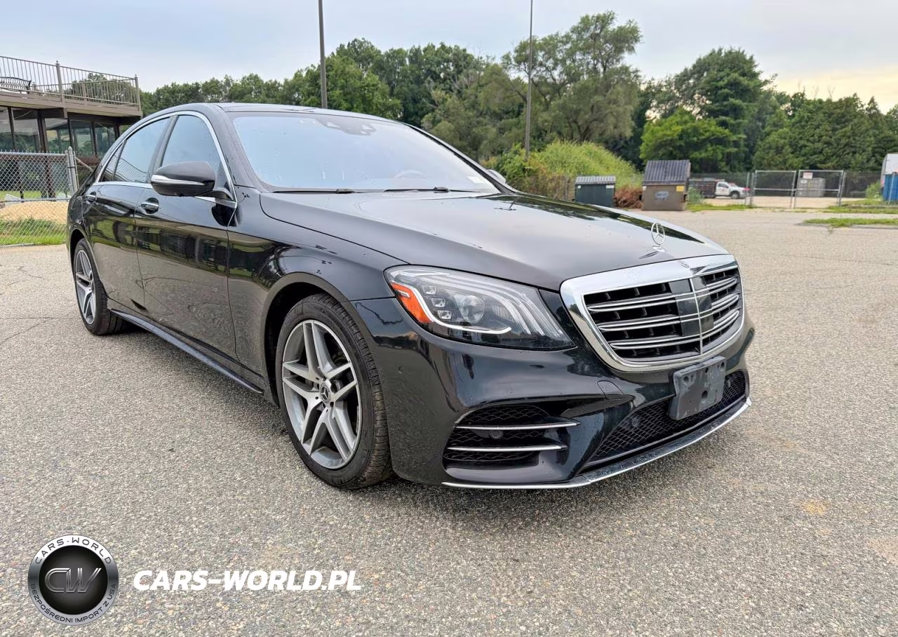 2018 Mercedes-Benz S 560 4Matic VIN:WDDUG8GB9JA419498 - 2