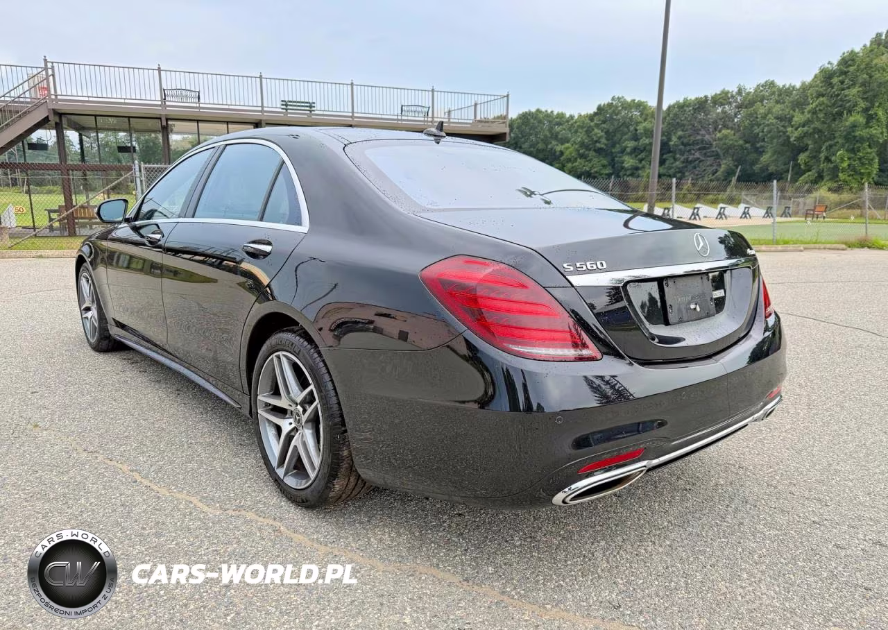 2018 Mercedes-Benz S 560 4Matic VIN:WDDUG8GB9JA419498 - 3