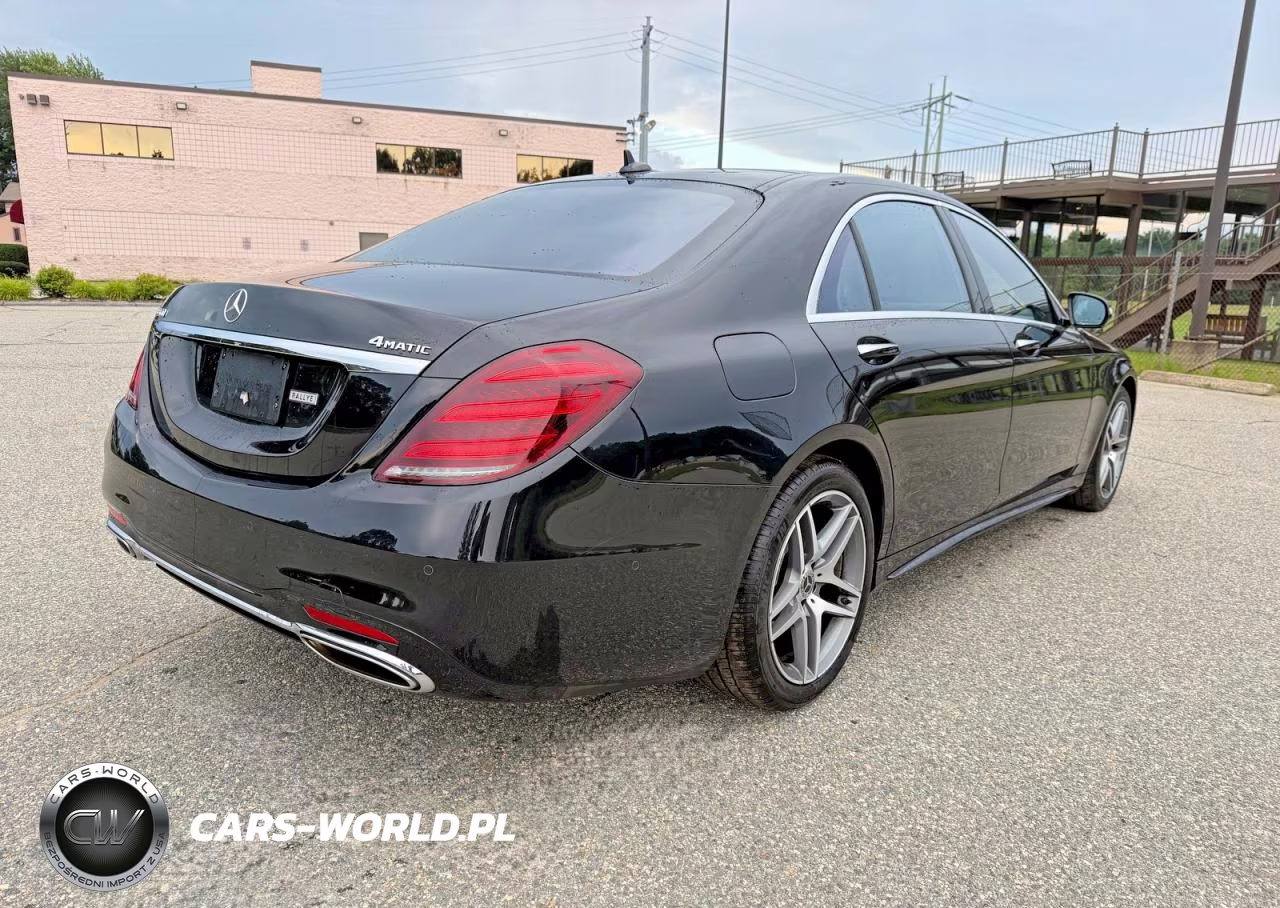 2018 Mercedes-Benz S 560 4Matic VIN:WDDUG8GB9JA419498 - 4
