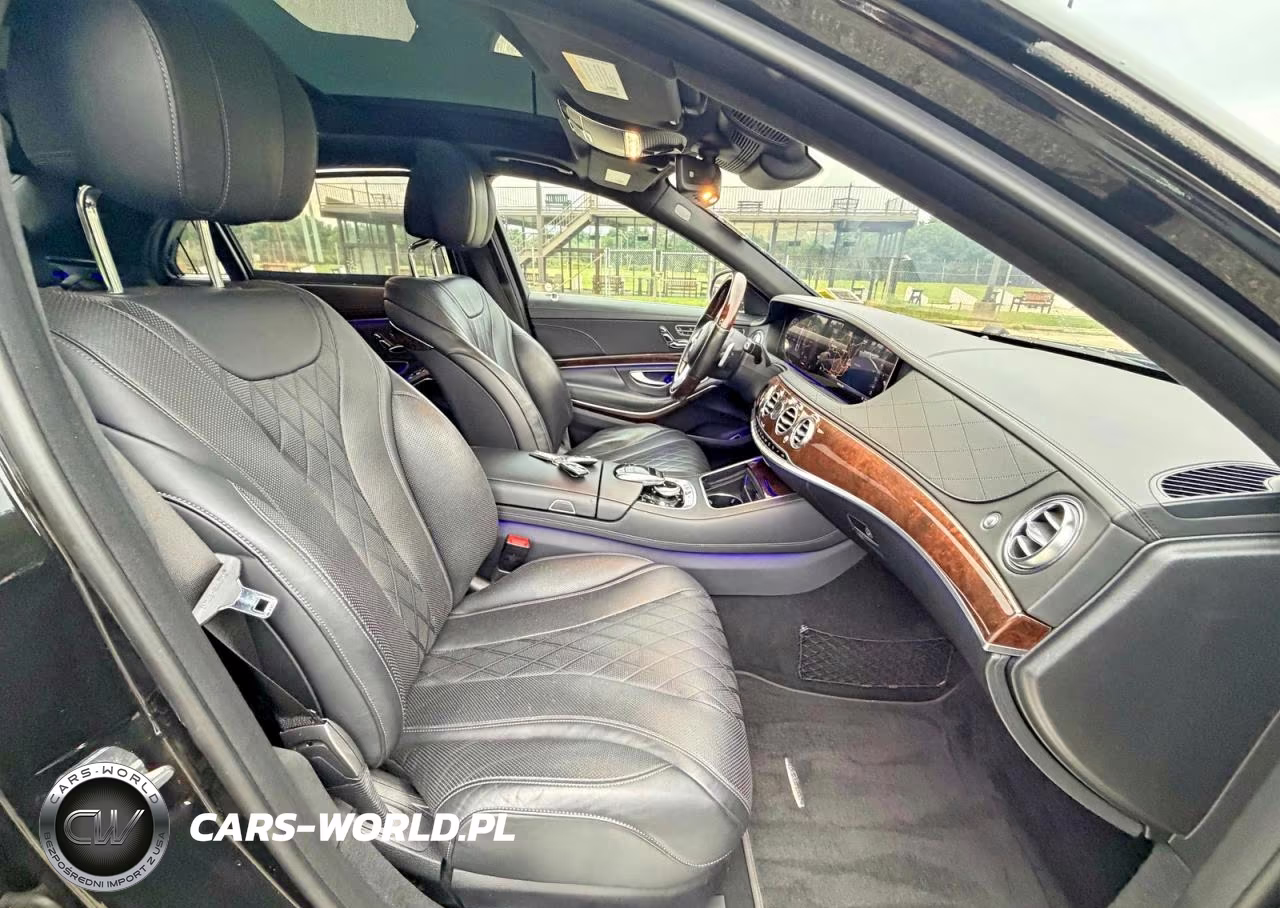 2018 Mercedes-Benz S 560 4Matic VIN:WDDUG8GB9JA419498 - 5