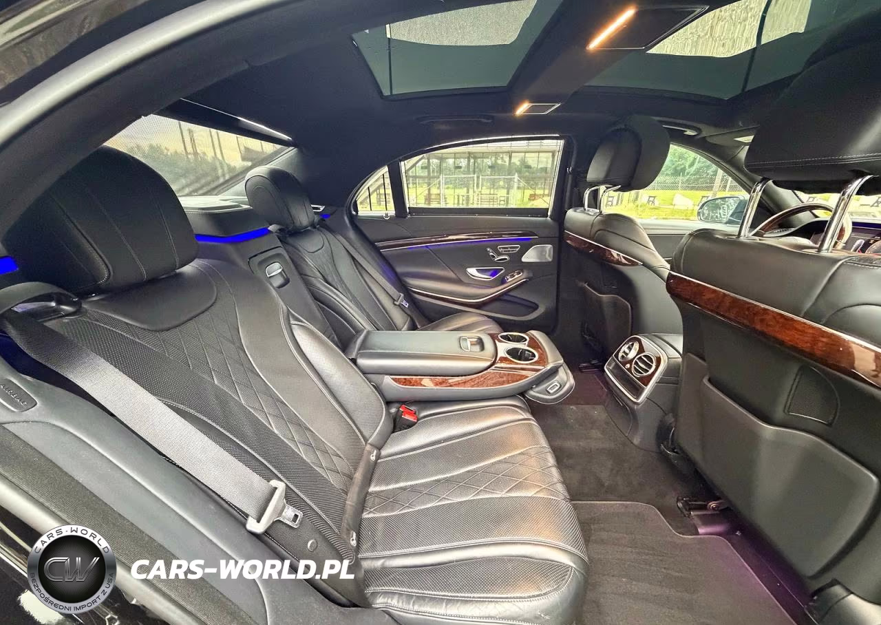 2018 Mercedes-Benz S 560 4Matic VIN:WDDUG8GB9JA419498 - 6