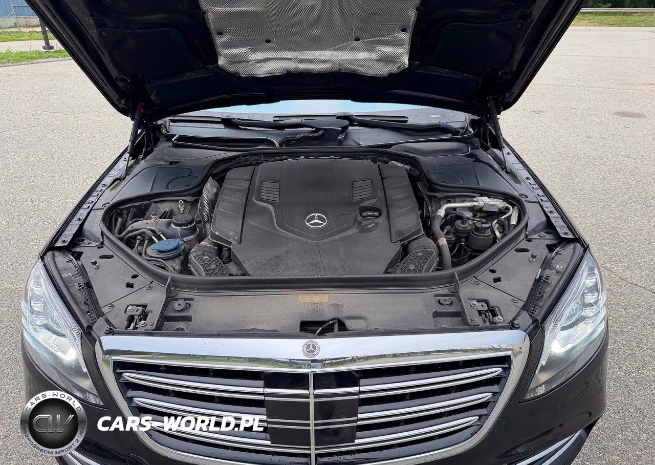 2018 Mercedes-Benz S 560 4Matic VIN:WDDUG8GB9JA419498 - 7